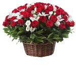 розы в карзине от ROMANTIK5101